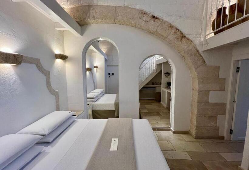 פנסיון Vittorio Emanuele Charming Suites