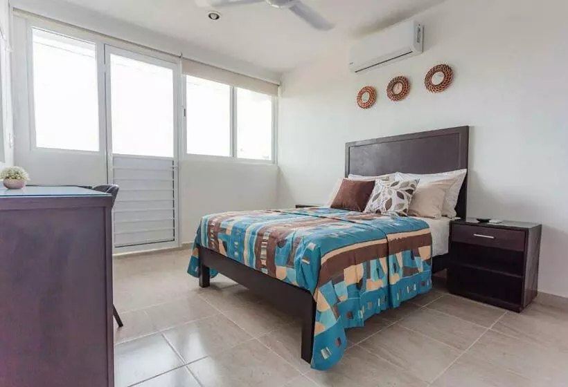 Retkeilymaja Lux Studio Las Palmas Puerto Morelos