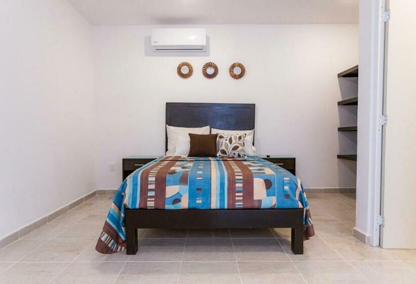 هاستل Lux Studio Las Palmas Puerto Morelos