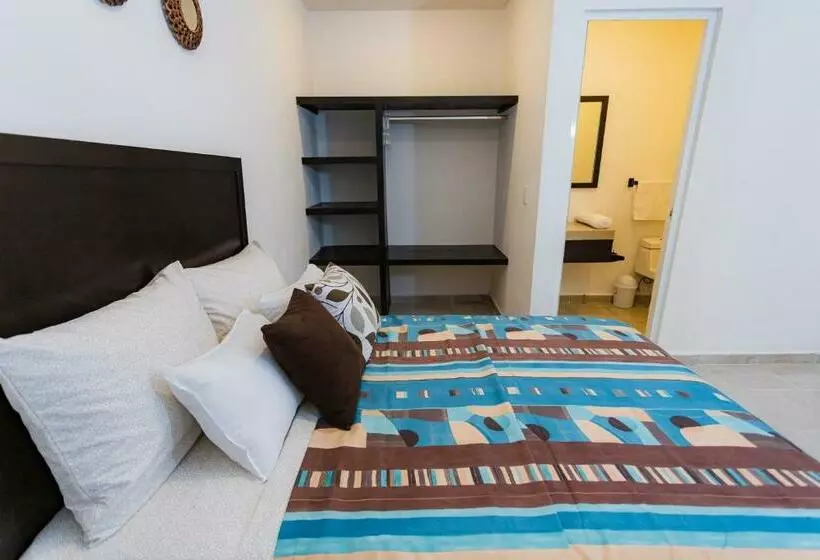 Retkeilymaja Lux Studio Las Palmas Puerto Morelos