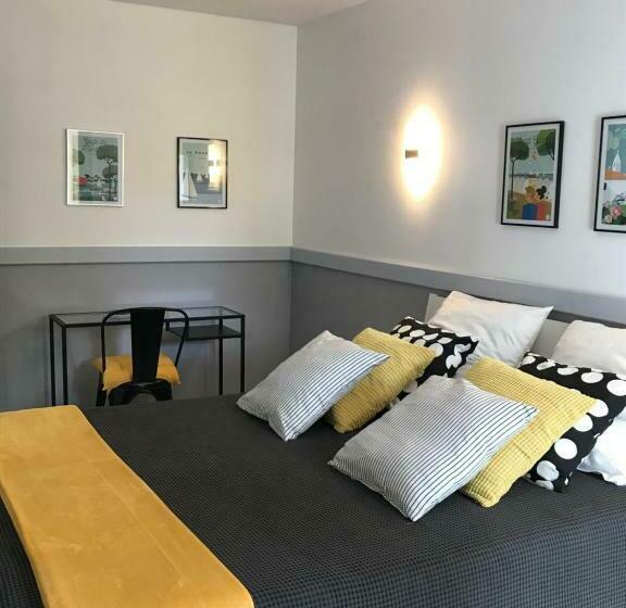 تختخواب و صبحانه Le 25 L Océan