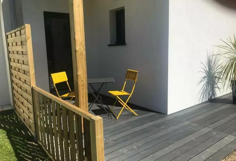 ベッドアンドブレックファースト Le 25 L Océan