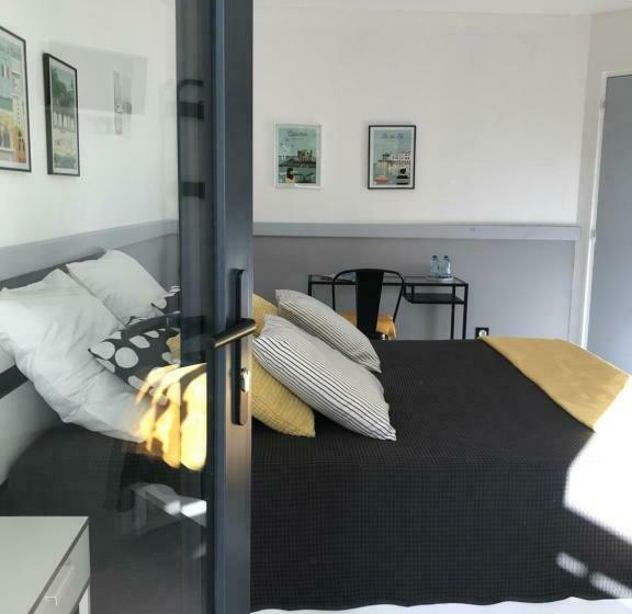 تختخواب و صبحانه Le 25 L Océan