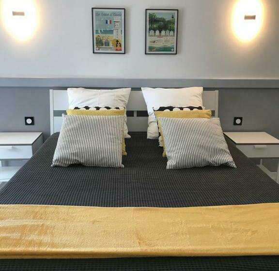 تختخواب و صبحانه Le 25 L Océan