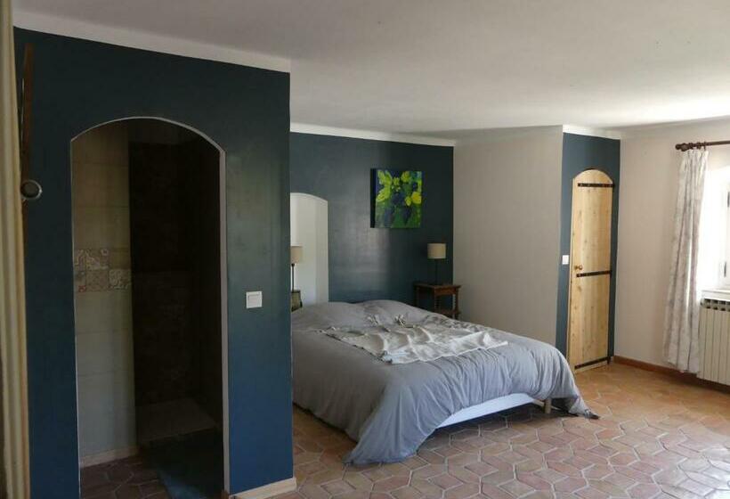 ベッドアンドブレックファースト Le Charme D Une Vieille Bastide Provençale