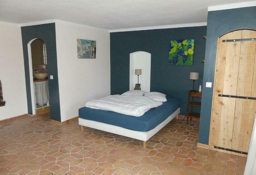 ベッドアンドブレックファースト Le Charme D Une Vieille Bastide Provençale