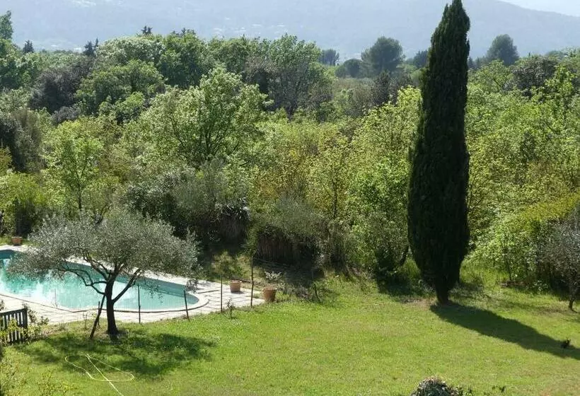 ベッドアンドブレックファースト Le Charme D Une Vieille Bastide Provençale