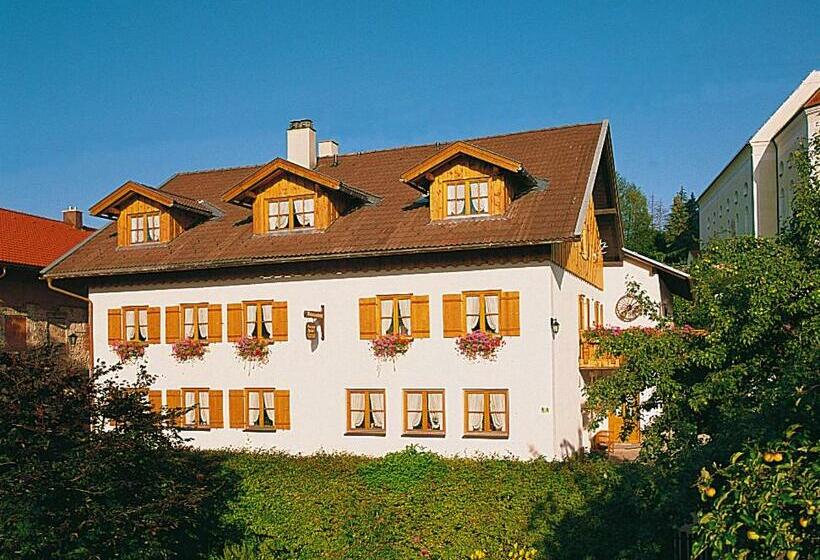 住宿加早餐  Pension Berg&bleibe Wertach