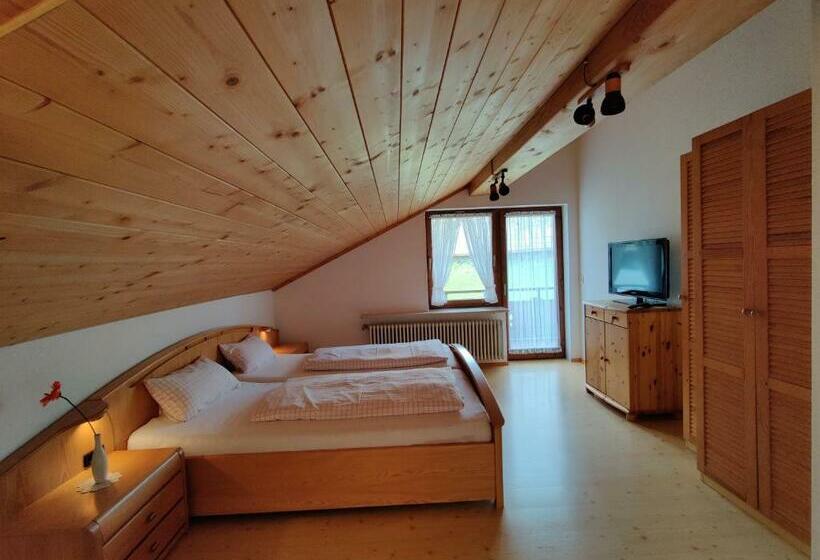 住宿加早餐  Pension Berg&bleibe Wertach