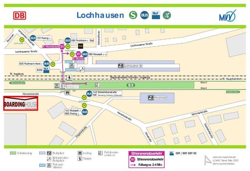 Boardinghouse Henschelstraße