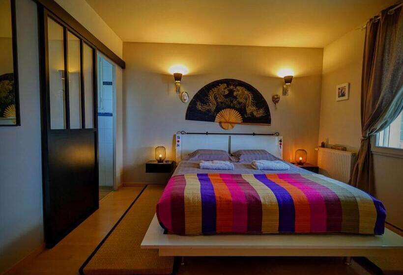 مبيت وإفطار Le Belvédère : Chambres Et Table D Hôtes