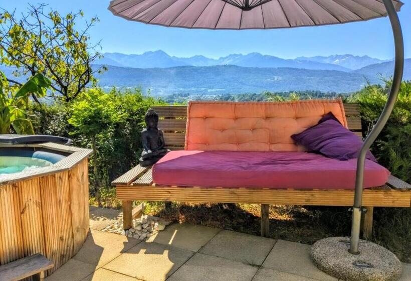 مبيت وإفطار Le Belvédère : Chambres Et Table D Hôtes