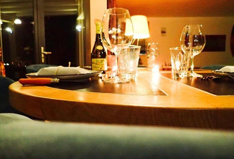 مبيت وإفطار Le Belvédère : Chambres Et Table D Hôtes