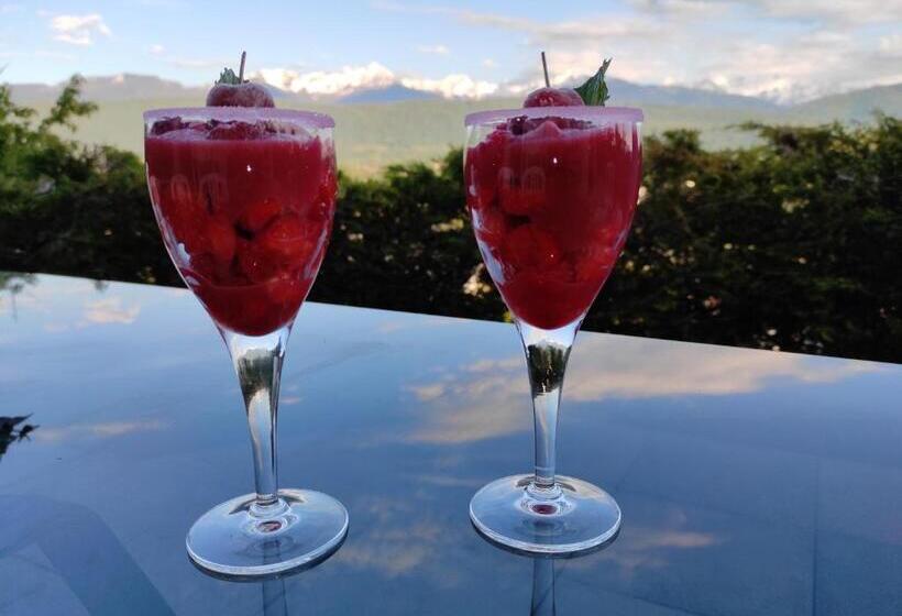 مبيت وإفطار Le Belvédère : Chambres Et Table D Hôtes