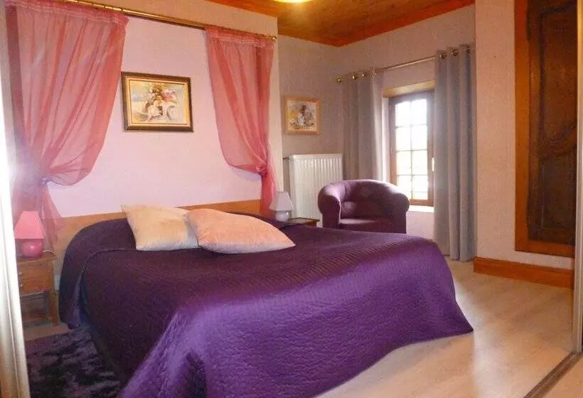 Aamiaismajoitus (B&B) Leclos Fleuri