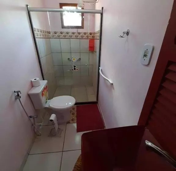 پانسیون Pousada Sítio Rústicu S