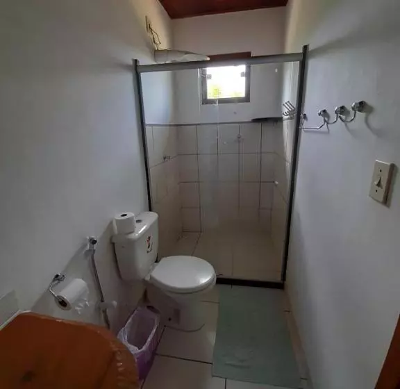 پانسیون Pousada Sítio Rústicu S