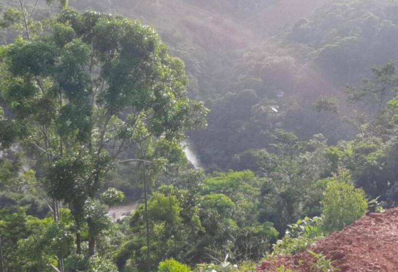 پانسیون Pousada Sítio Rústicu S