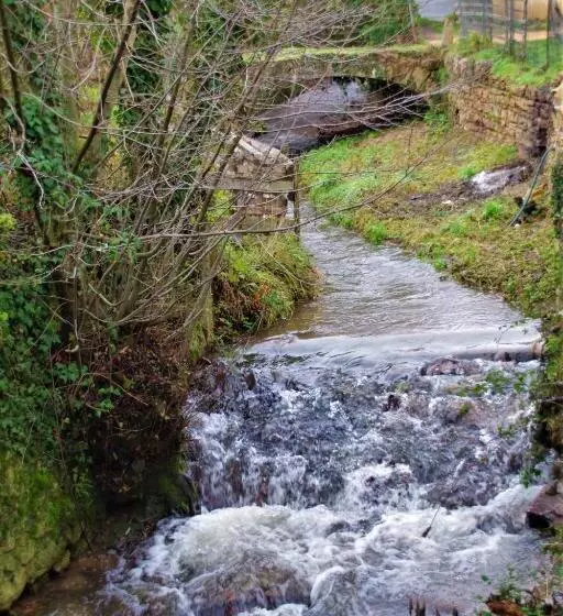 ベッドアンドブレックファースト Le Vieux Pont