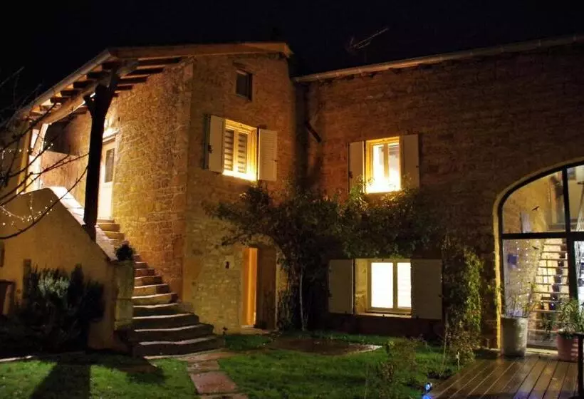 ベッドアンドブレックファースト Le Vieux Pont