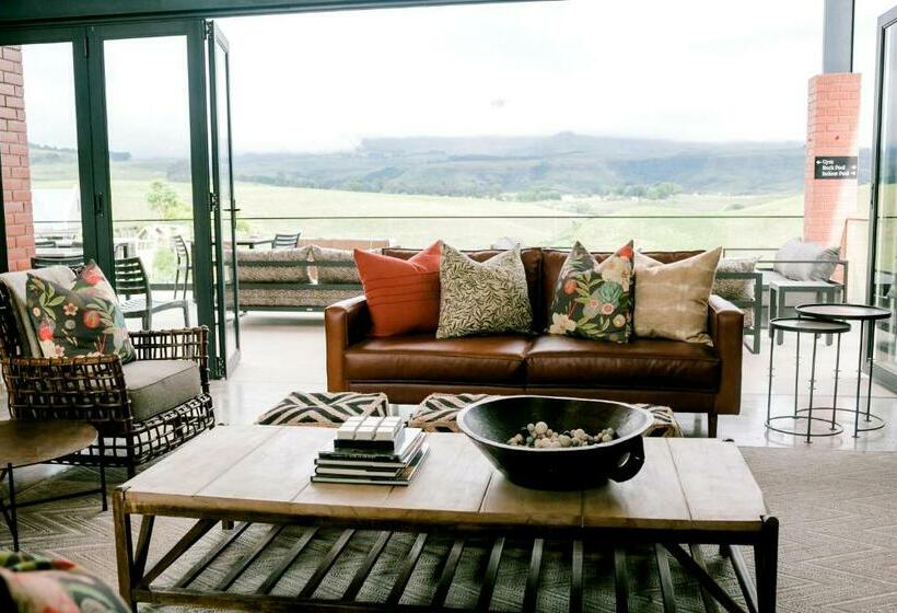 בית מלון כפרי Dragonview Lodge