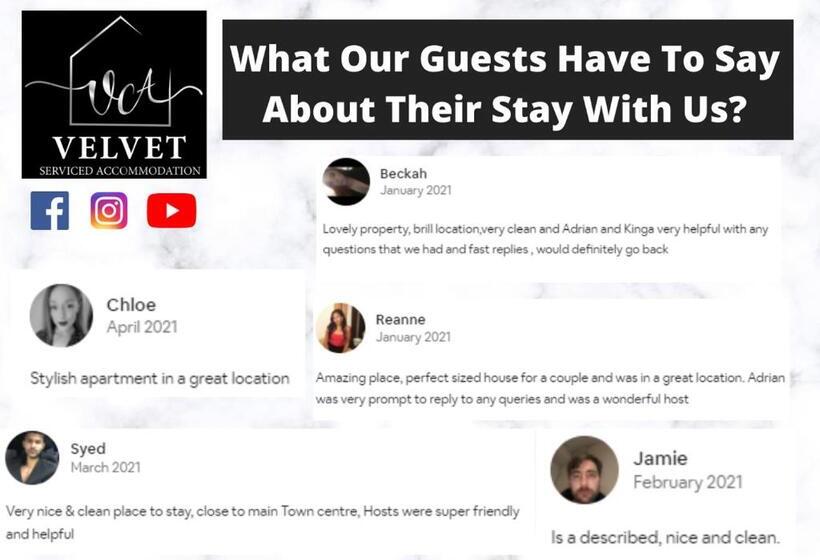 Pansiyon 1 Bed House At Velvet Serviced Accommodation Swansea With Free Parking & Wifi Sa1