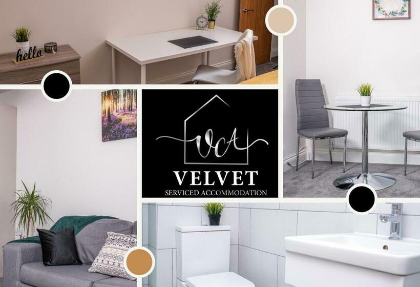 Pansiyon 1 Bed House At Velvet Serviced Accommodation Swansea With Free Parking & Wifi Sa1