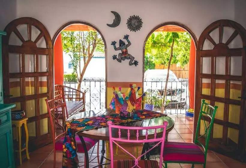 پانسیون Casa Oaxaqueña