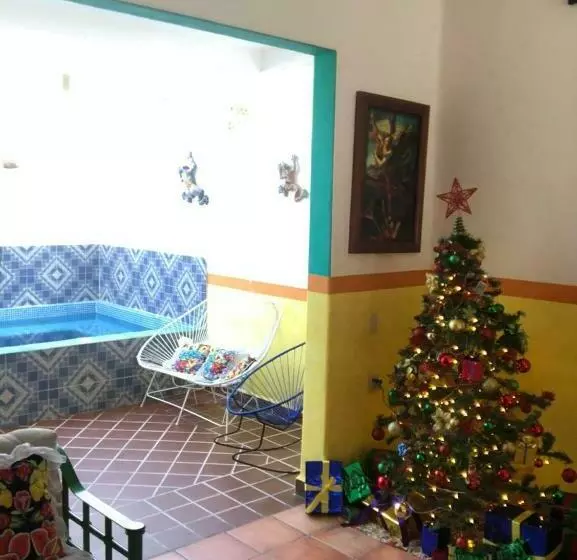 پانسیون Casa Oaxaqueña
