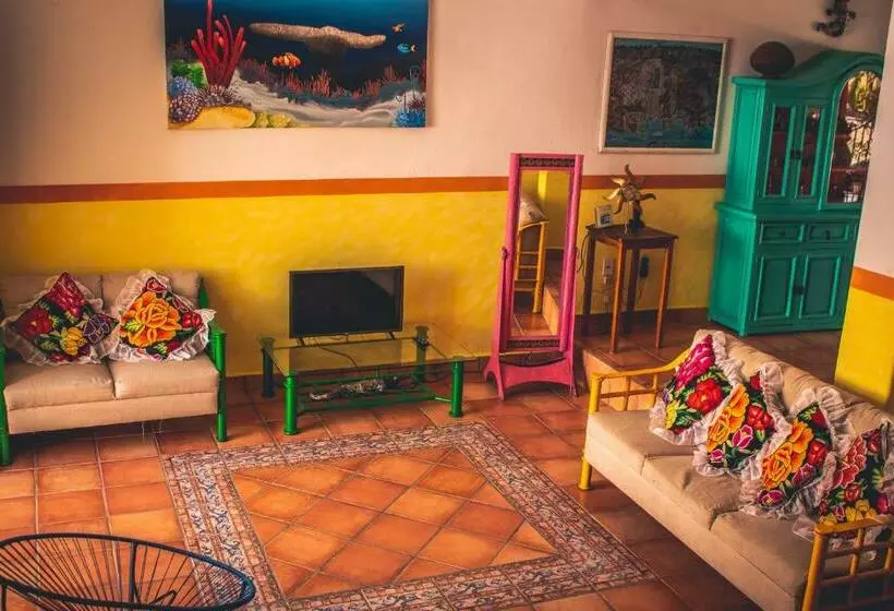 پانسیون Casa Oaxaqueña