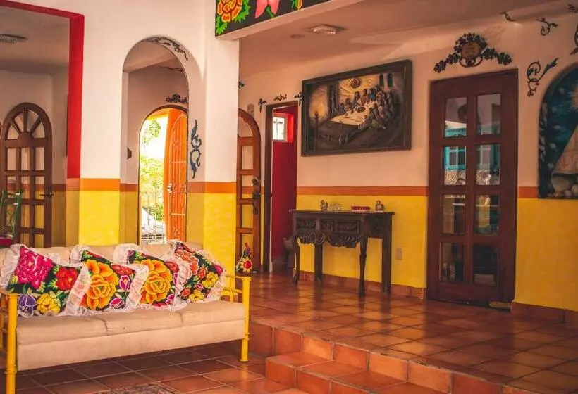 پانسیون Casa Oaxaqueña