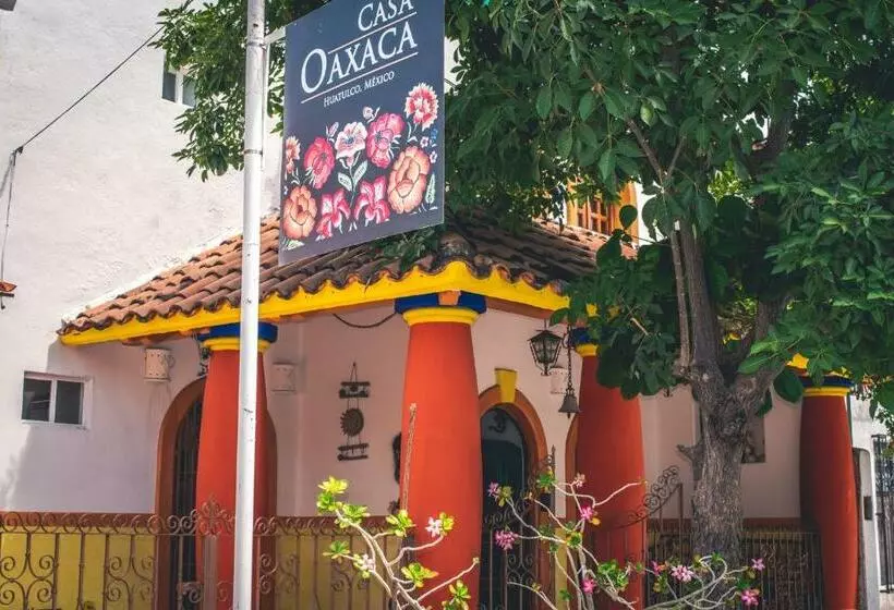 پانسیون Casa Oaxaqueña