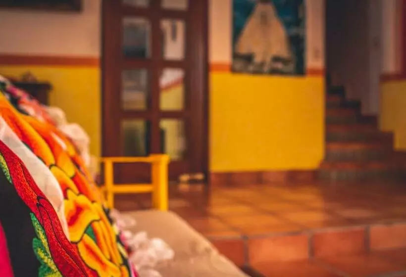 پانسیون Casa Oaxaqueña