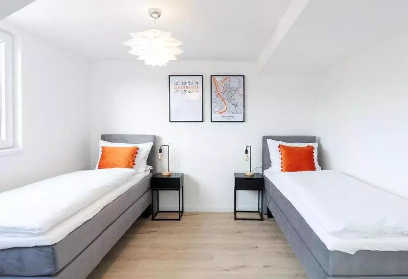 Stay@ma Boardinghouse Mannheim