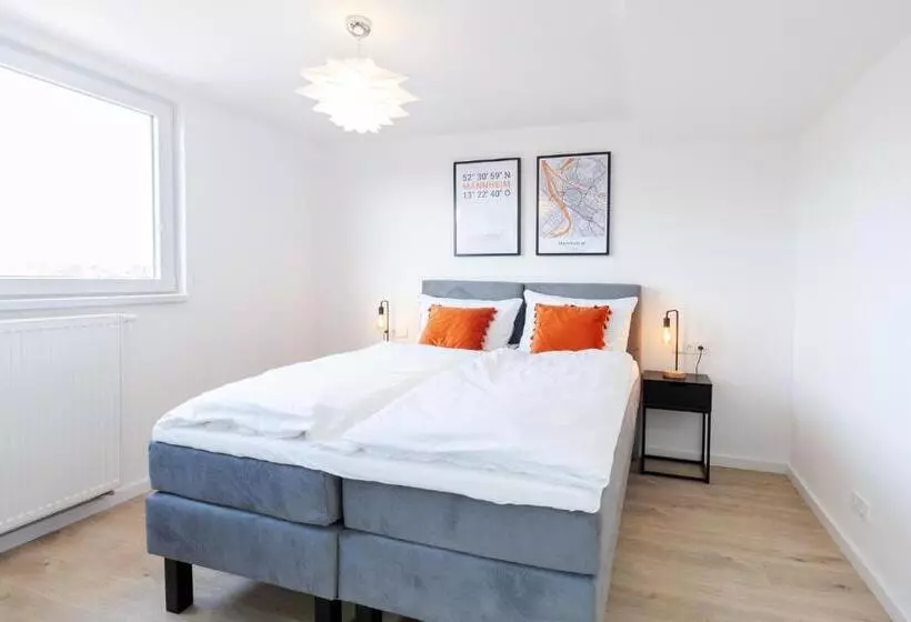 Stay@ma Boardinghouse Mannheim