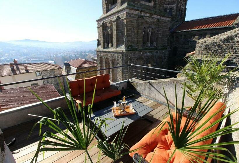 Bed and Breakfast Les Cimes Du Puy En Velay