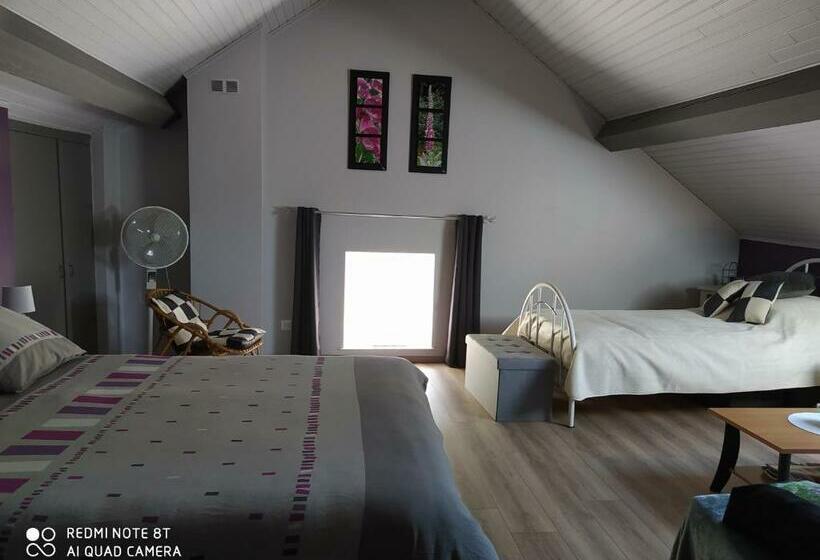 Bed and Breakfast La Mansarde Aux Digitales