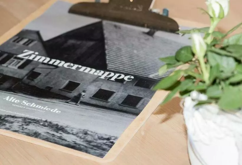 Hotelli Alte Schmiede