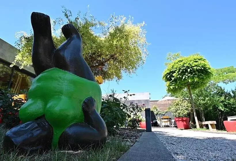 ペンション Le Jardin De Séverine