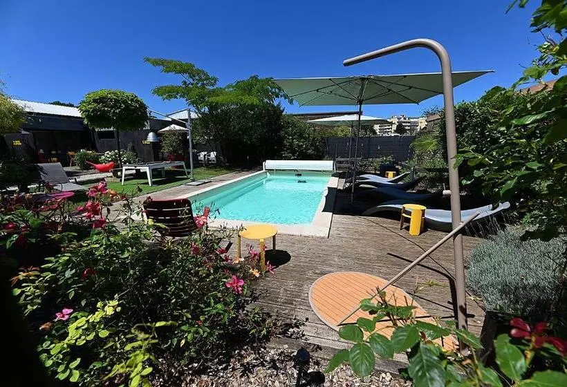 ペンション Le Jardin De Séverine