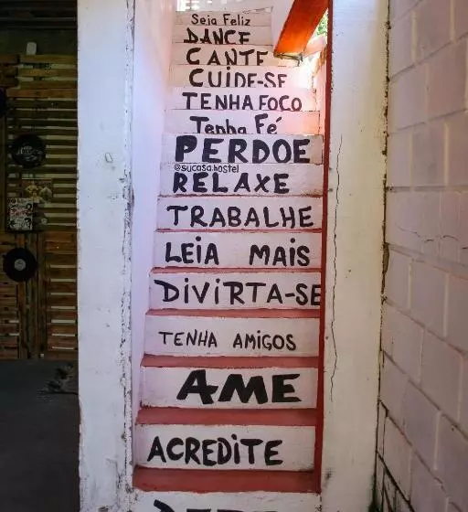 Odoyá Casa Hostel   Simples, Tranquilo E Bem Localizado