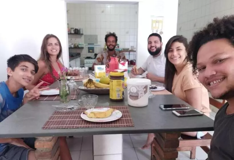 Odoyá Casa Hostel   Simples, Tranquilo E Bem Localizado