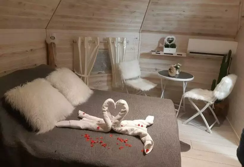 Aamiaismajoitus (B&B) La Palmeraie