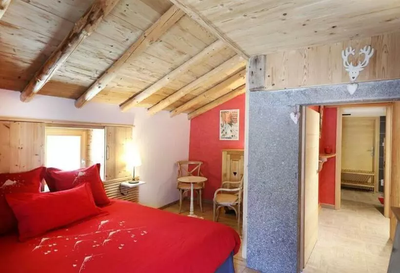 تختخواب و صبحانه Les Chalots De Gérardmer, Chambre D Hôtes