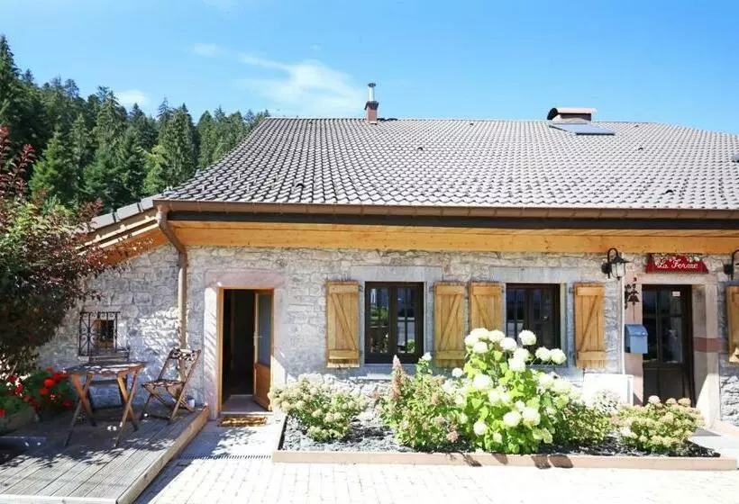 تختخواب و صبحانه Les Chalots De Gérardmer, Chambre D Hôtes