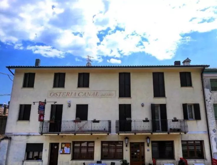 Aamiaismajoitus (B&B) Osteria Canal 1803