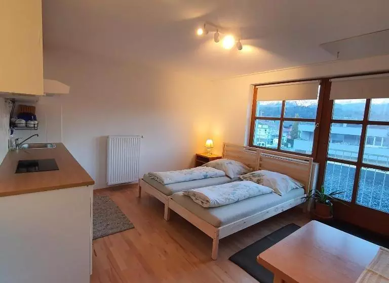 ペンション Apartments Cheztom Nenzing