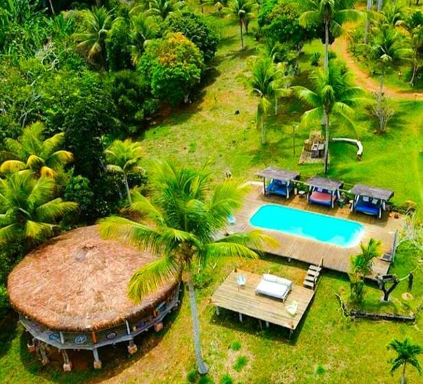 بنسيون Art Jungle Eco Lodge