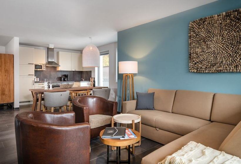 בית מלון כפרי Alpenparks Residence Bad Hofgastein   Gratis Thermeneintritt