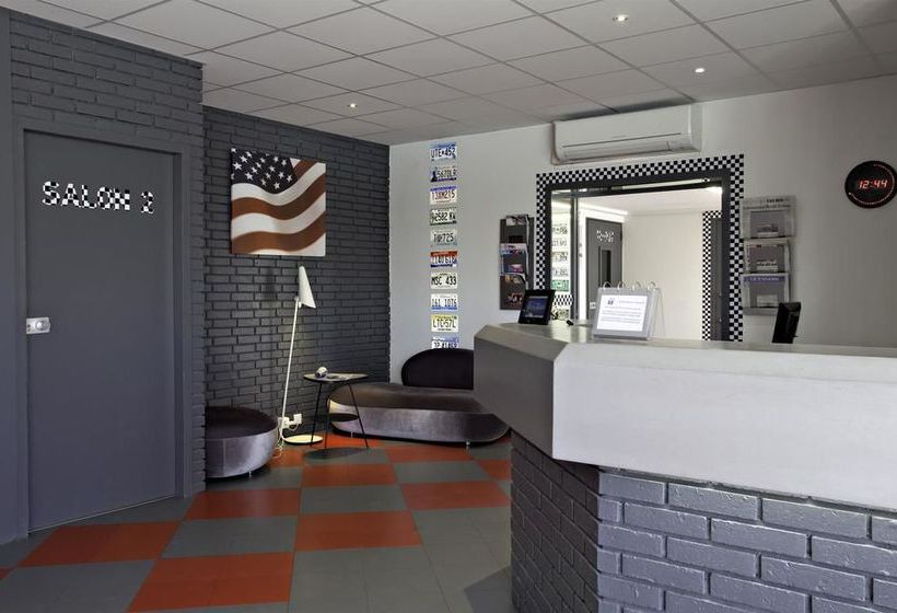 酒店 Sure  Bordeaux Aeroport